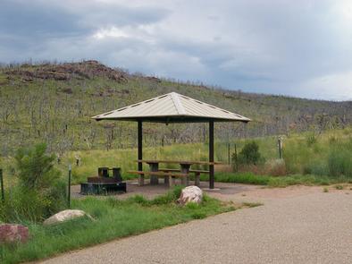 DRIPPING SPRINGS CAMPGROUND (UT)