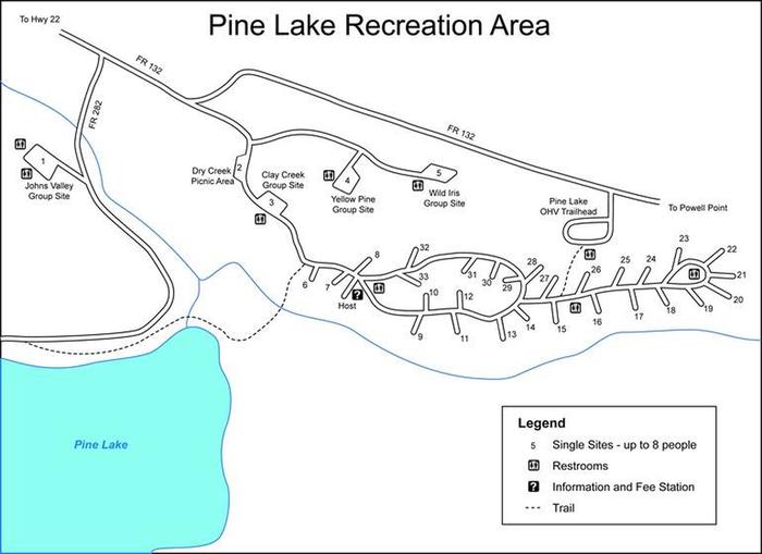PINE LAKE CAMPGROUND