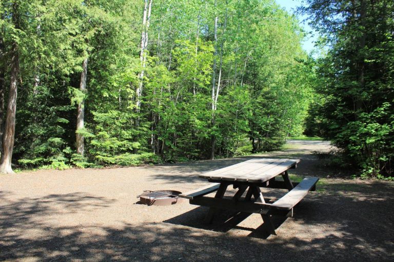 FLOUR LAKE CAMPGROUND