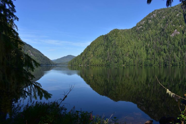 HUGH SMITH LAKE CABIN