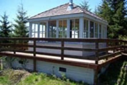 TIMBER BUTTE CABIN