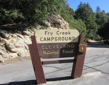 FRY CREEK CAMPGROUND