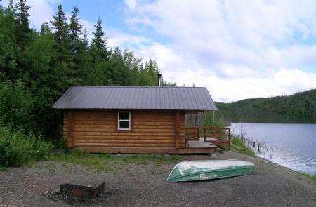 KENAI NATIONAL WILDLIFE REFUGE CABINS, AK Campground ...