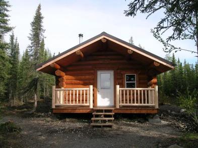 KENAI NATIONAL WILDLIFE REFUGE CABINS