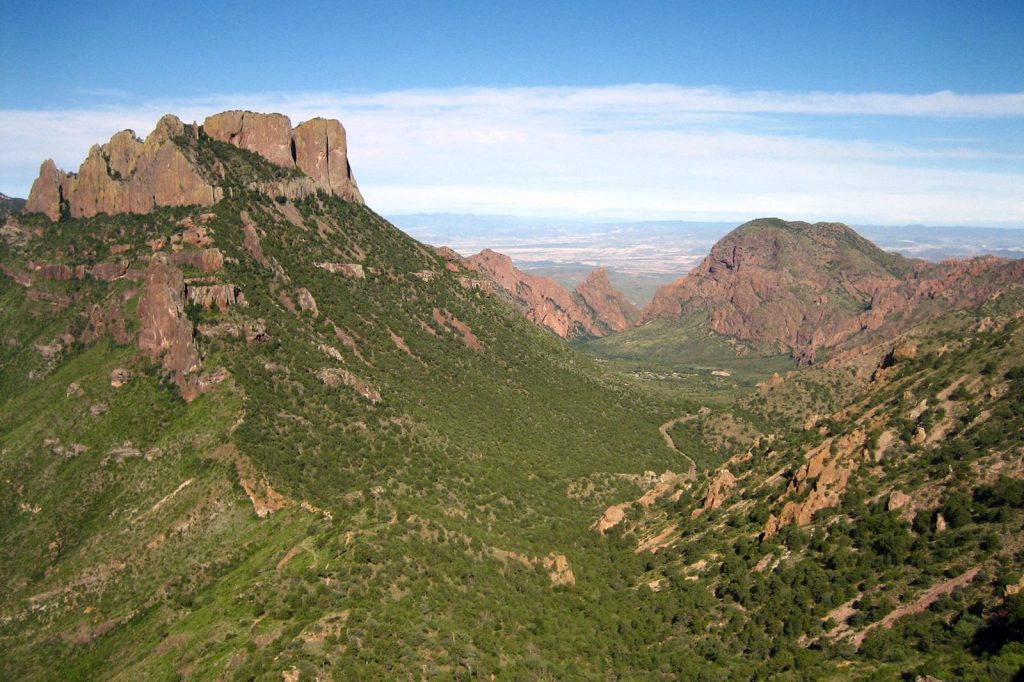 CHISOS BASIN GROUP CAMPGROUND
