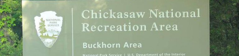 BUCKHORN CAMPGROUND (OK) CHICKASAW NRA