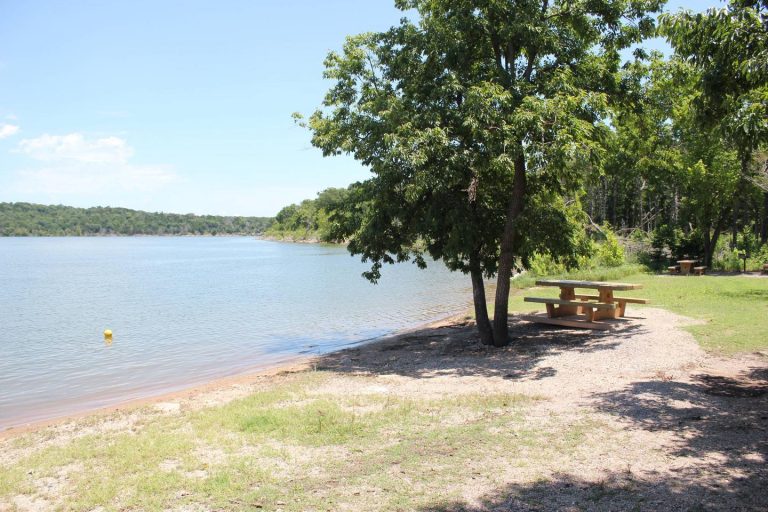THE POINT CAMPGROUND (OK) CHICKASAW NRA