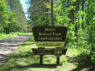 MORGAN LAKE CAMPGROUND AND GROUP SITE