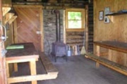 DOUBLEHEAD CABIN, NH Campground Reservation, Info, Images ...