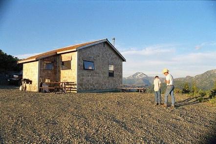 BEAR BASIN LOOKOUT AND CABIN