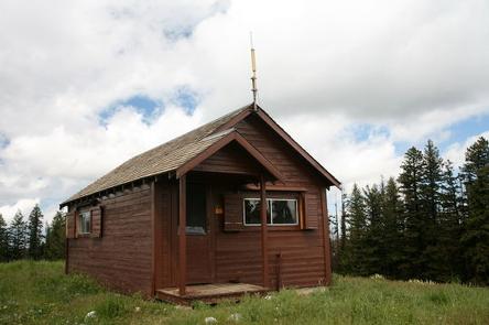 CLEARWATER LOOKOUT CABIN