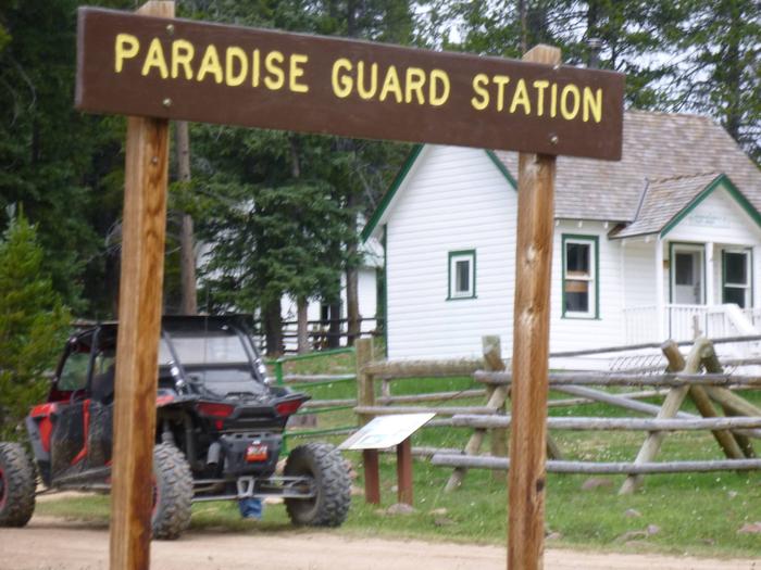 PARADISE GUARD STATION