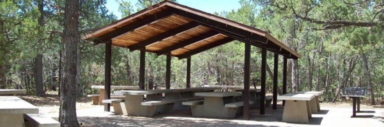 Oak Yucca and Locust Group Picnic Sites