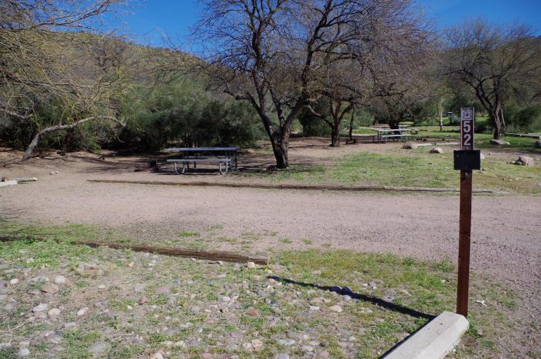 Burnt Corral Campground