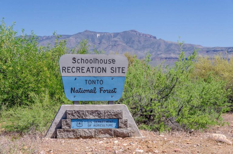 Schoolhouse Campground (AZ)