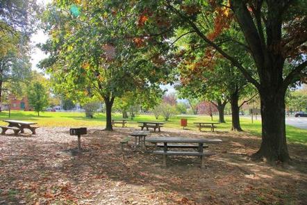 Fort Dupont Park Picnic Areas