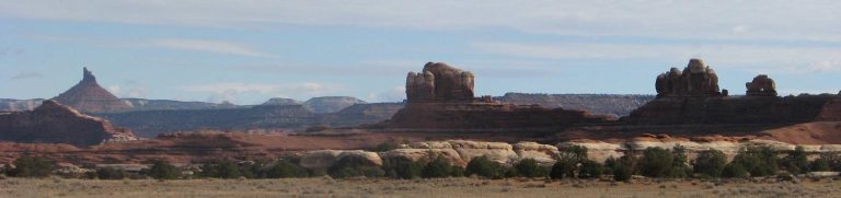 Canyonlands National Park Needles District Campground