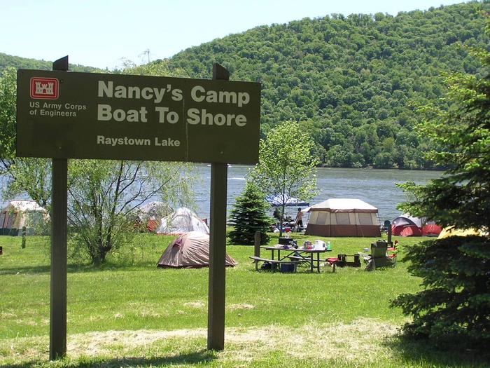 NANCY'S BOAT TO SHORE CAMPGROUND (PA)