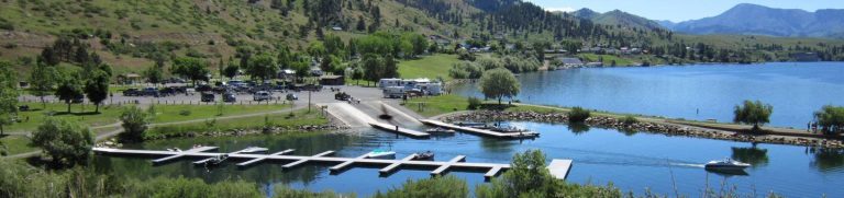 Holter Lake Campground