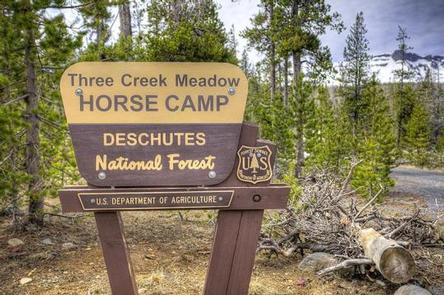 THREE CREEKS MEADOW HORSE CAMP