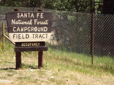 FIELD TRACT CAMPGROUND