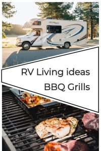 RV Living ideas - BBQ Grills